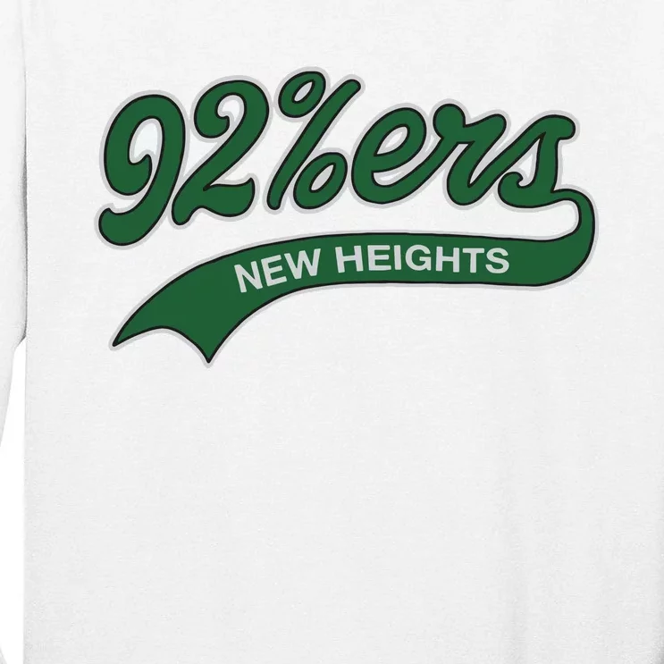 New Heights 92%Ers Tall Long Sleeve T-Shirt