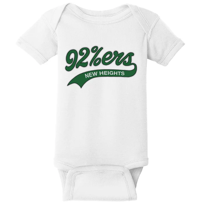 New Heights 92%Ers Baby Bodysuit