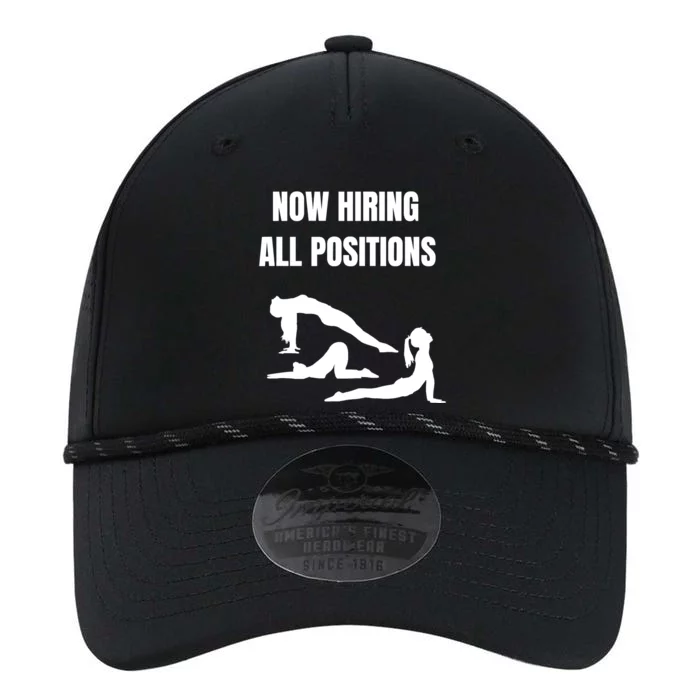 Now Hiring All Positions Funny Gift Performance The Dyno Cap