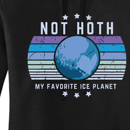 Not Hoth Alien Romance Ice Planet Graphic Women's Pullover Hoodie