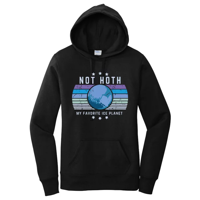 Not Hoth Alien Romance Ice Planet Graphic Women's Pullover Hoodie