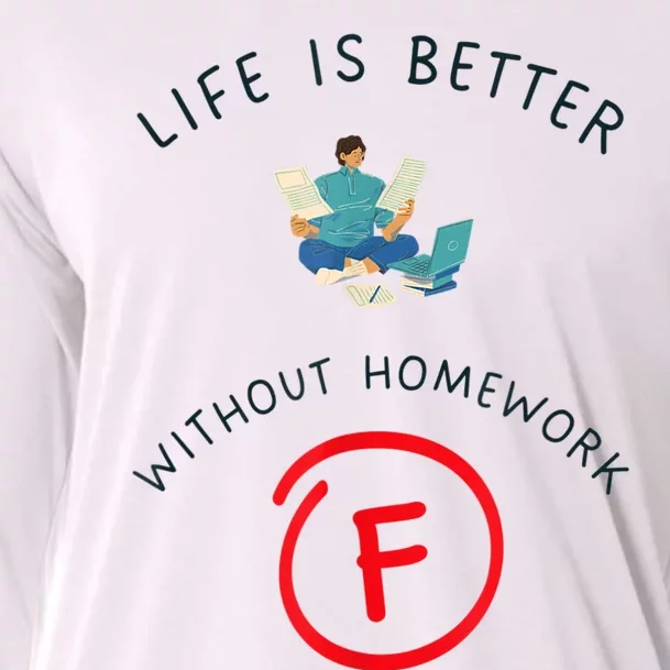 No Homework Allowed, Life Expression Cooling Performance Long Sleeve Crew