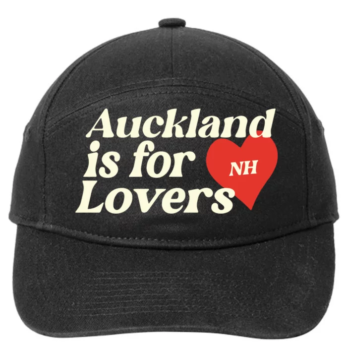 Niall Horan Auckland Is For Lovers 7-Panel Snapback Hat