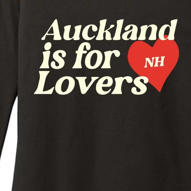 Niall Horan Auckland Is For Lovers Womens CVC Long Sleeve Shirt