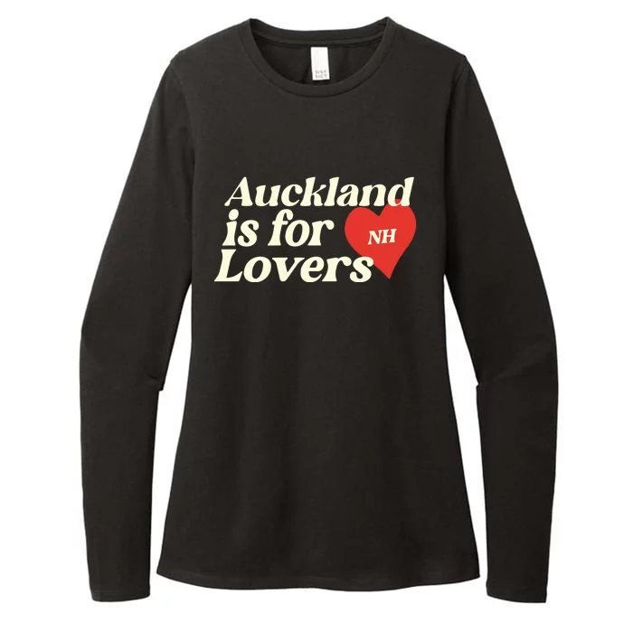 Niall Horan Auckland Is For Lovers Womens CVC Long Sleeve Shirt