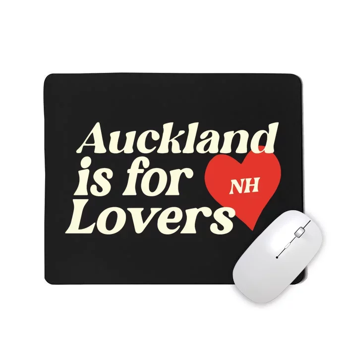 Niall Horan Auckland Is For Lovers Mousepad