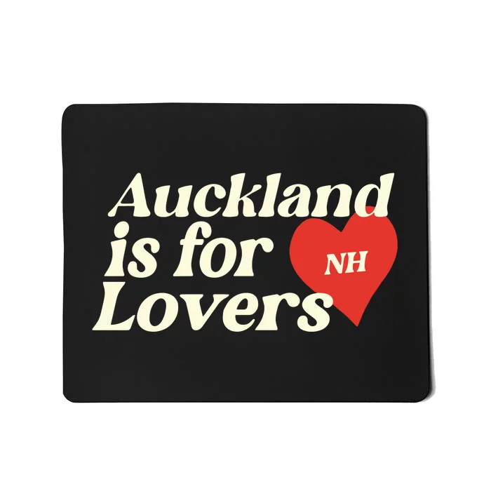 Niall Horan Auckland Is For Lovers Mousepad