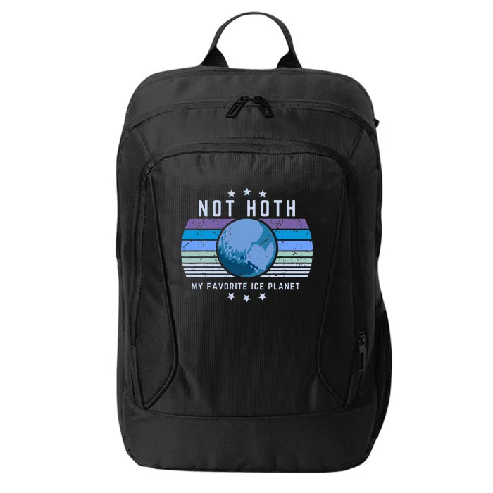 Not Hoth Alien Romance Ice Planet City Backpack