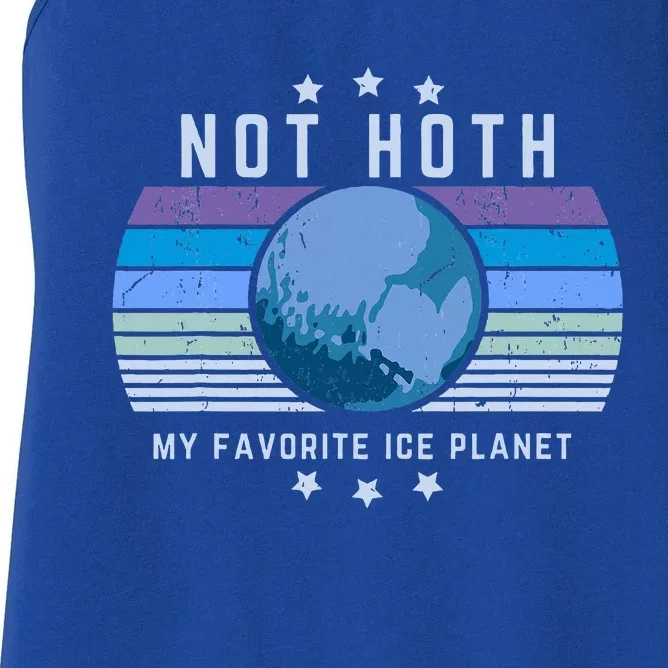 Not Hoth Alien Romance Ice Planet Women's Racerback Tank