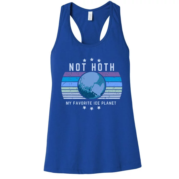 Not Hoth Alien Romance Ice Planet Women's Racerback Tank