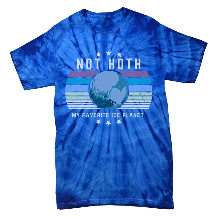 Not Hoth Alien Romance Ice Planet Tie-Dye T-Shirt