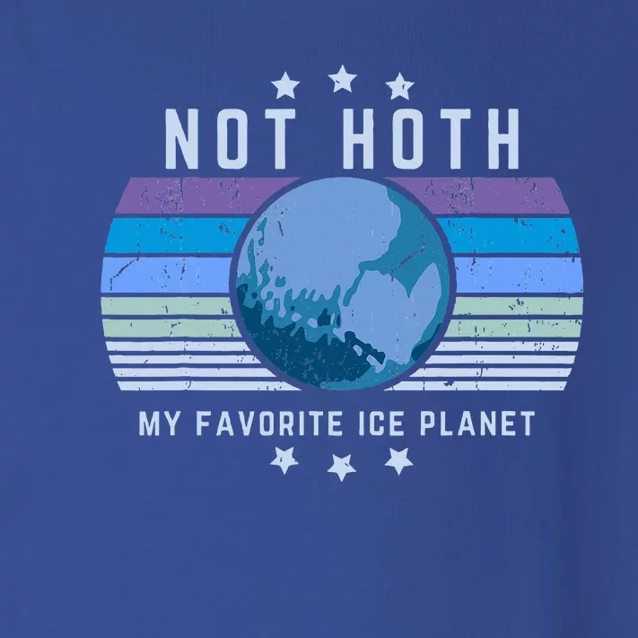 Not Hoth Alien Romance Ice Planet Toddler Long Sleeve Shirt