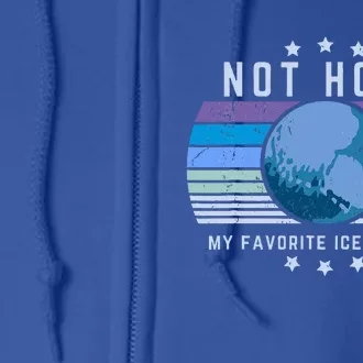 Not Hoth Alien Romance Ice Planet Full Zip Hoodie