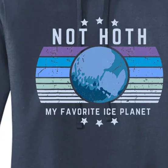 Not Hoth Alien Romance Ice Planet Women's Pullover Hoodie