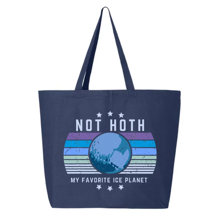 Not Hoth Alien Romance Ice Planet 25L Jumbo Tote