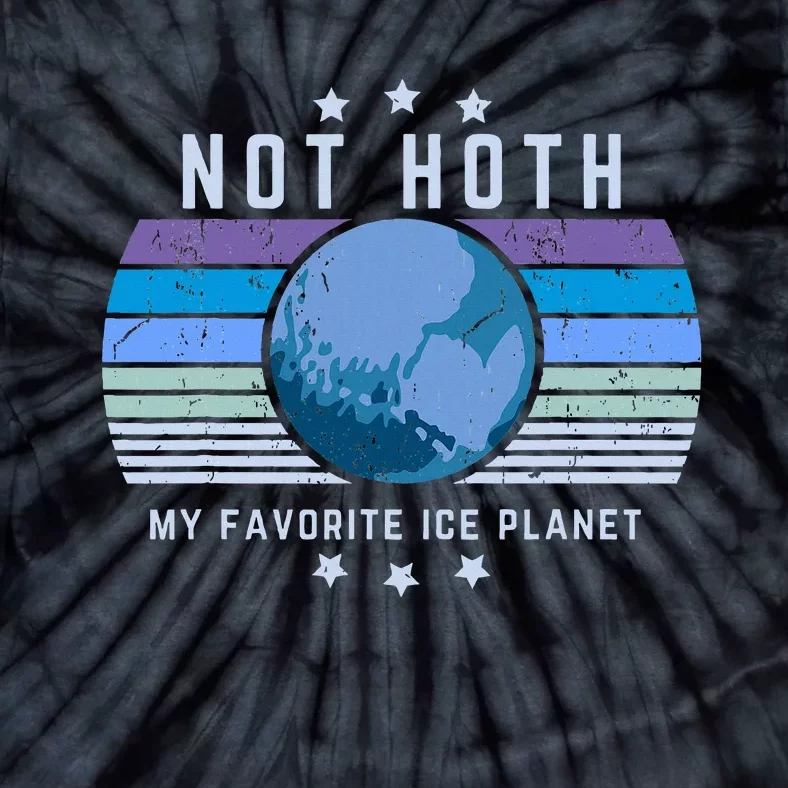 Not Hoth Alien Romance Ice Planet Tie-Dye T-Shirt