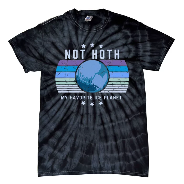 Not Hoth Alien Romance Ice Planet Tie-Dye T-Shirt