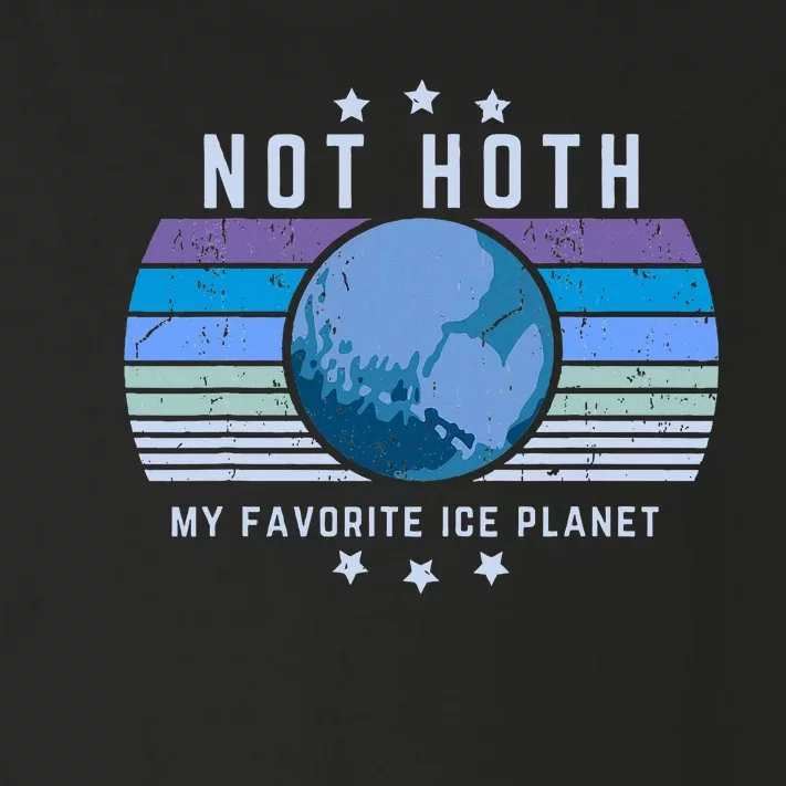 Not Hoth Alien Romance Ice Planet Toddler Long Sleeve Shirt