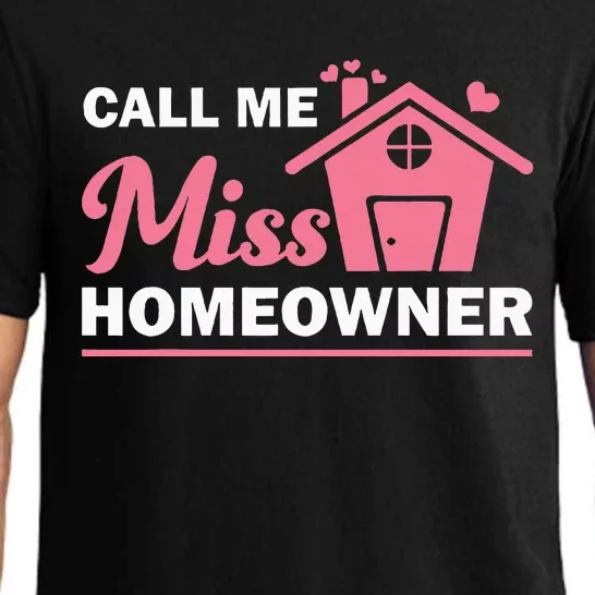 New Homeowner Art Women Housewarming Buyer Owner Pajama Set