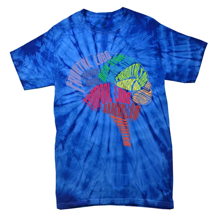 Neurology Hu Brain Anatomy Neurologists Brain Doctor Gift Tie-Dye T-Shirt