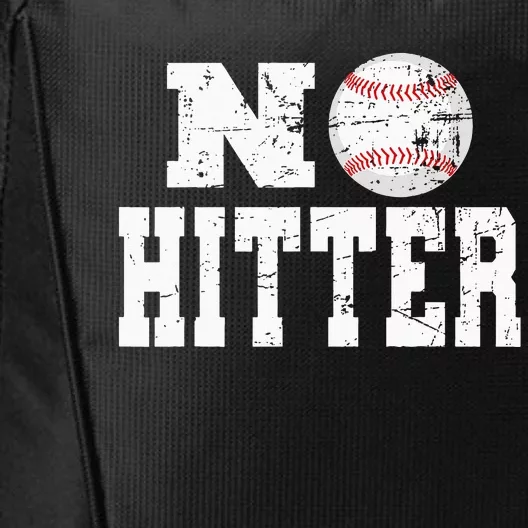 No Hitter Baseball Pitcher Novelty Graphic Art Ball Team City Backpack