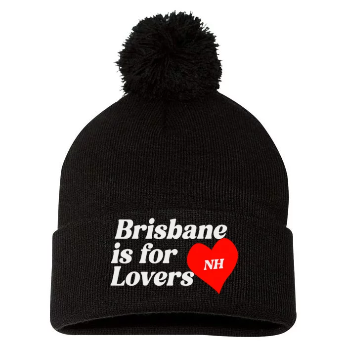 Niall Horan Brisbane Is For Lovers Pom Pom 12in Knit Beanie