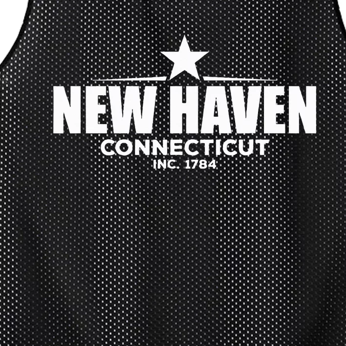 New Haven Connecticut Mesh Reversible Basketball Jersey Tank