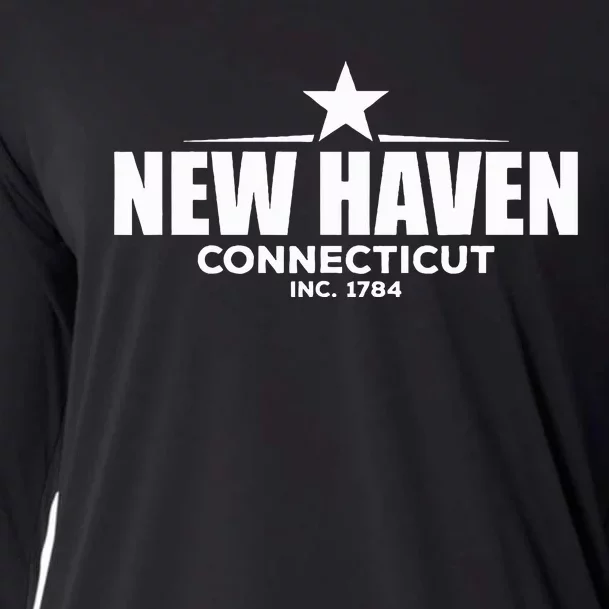 New Haven Connecticut Cooling Performance Long Sleeve Crew