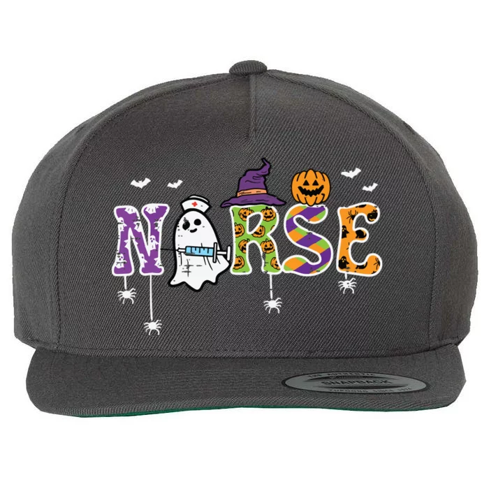 Nurse Halloween Costume Nursing Costume Scrub Top Wool Snapback Cap