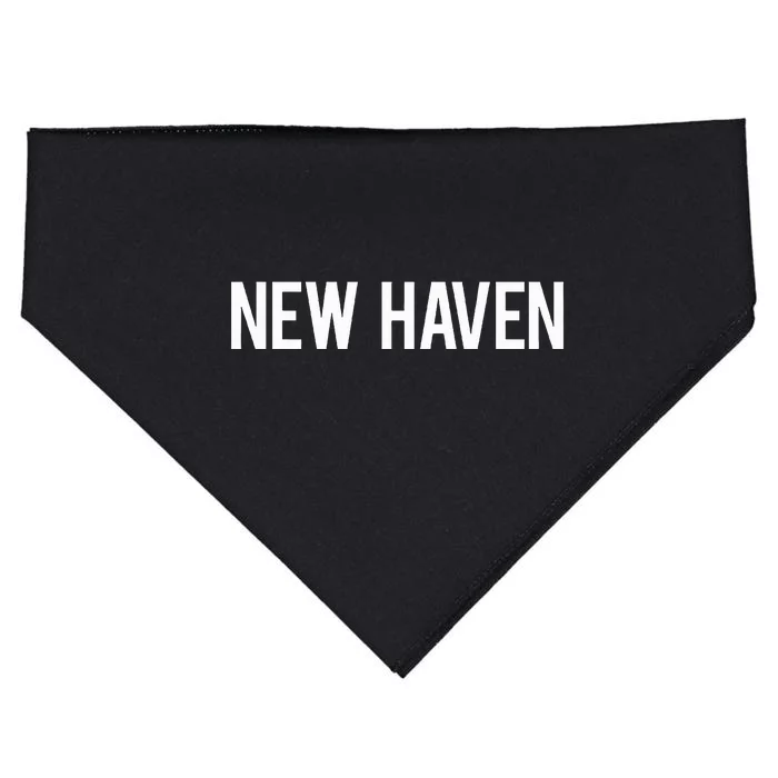 New Haven Cool Connecticut Ct USA-Made Doggie Bandana