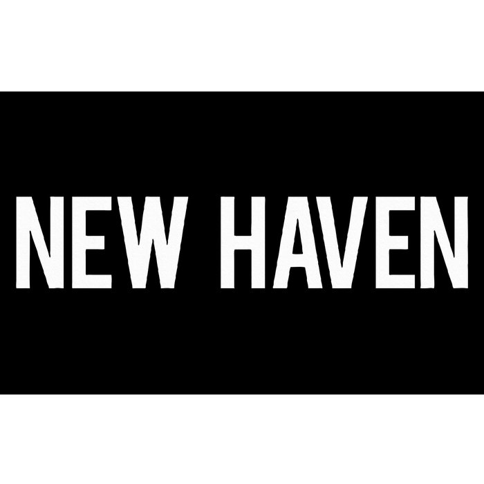 New Haven Cool Connecticut Ct Bumper Sticker