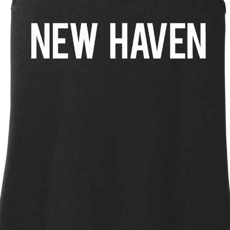 New Haven Cool Connecticut Ct Ladies Essential Tank