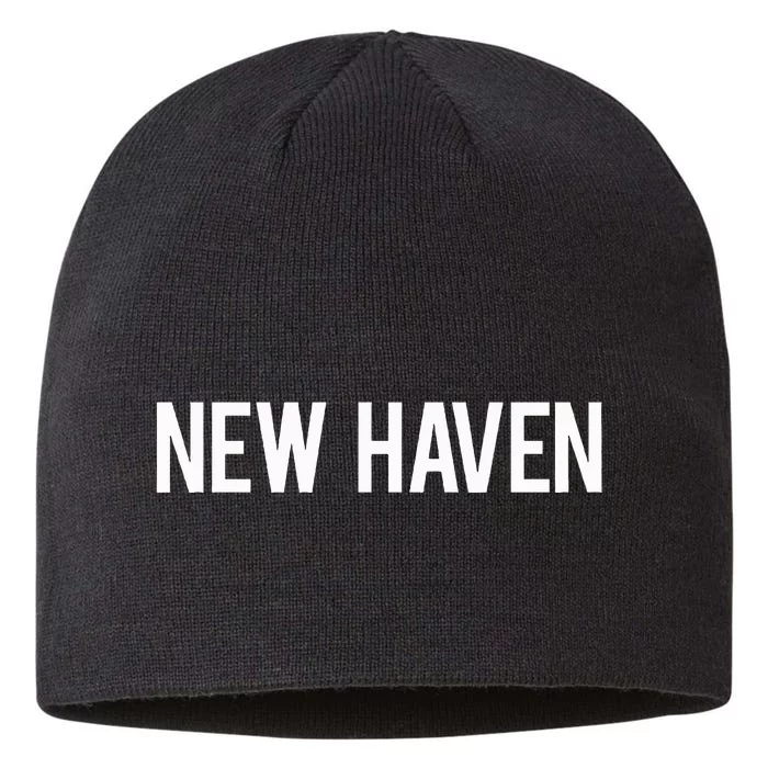 New Haven Cool Connecticut Ct 8 1/2in Sustainable Knit Beanie