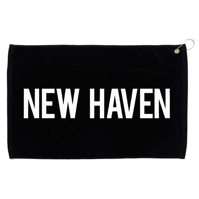 New Haven Cool Connecticut Ct Grommeted Golf Towel