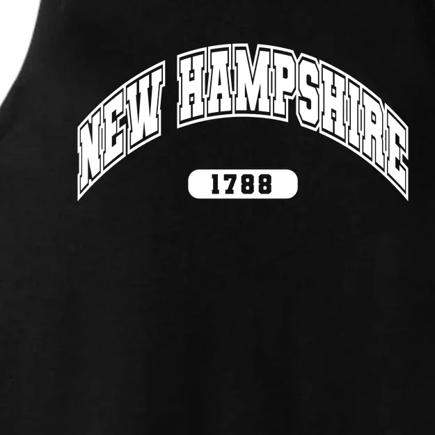 New Hampshire Collegiate Style 1799 Ladies Tri-Blend Wicking Tank