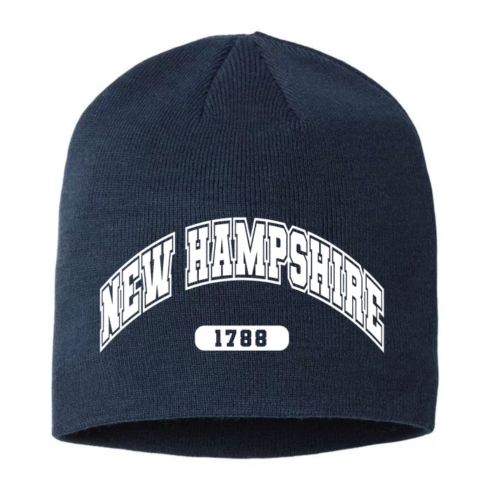 New Hampshire Collegiate Style 1799 8 1/2in Sustainable Knit Beanie