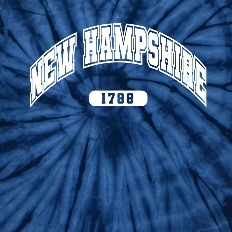 New Hampshire Collegiate Style 1799 Tie-Dye T-Shirt