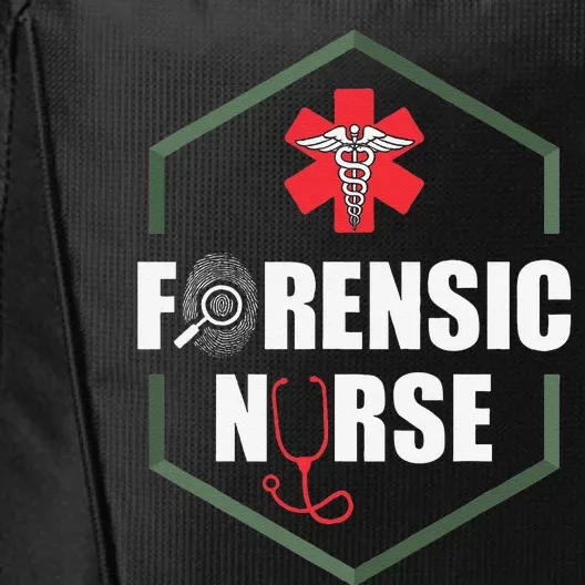 Nurse Hospital Caretaker Nursing Forensic Nurse City Backpack