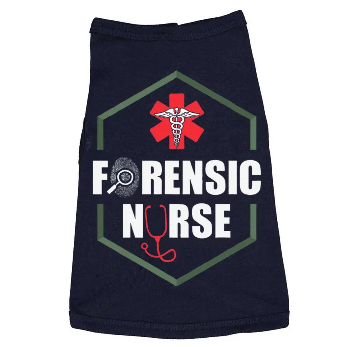 Nurse Hospital Caretaker Nursing Forensic Nurse Doggie Tank