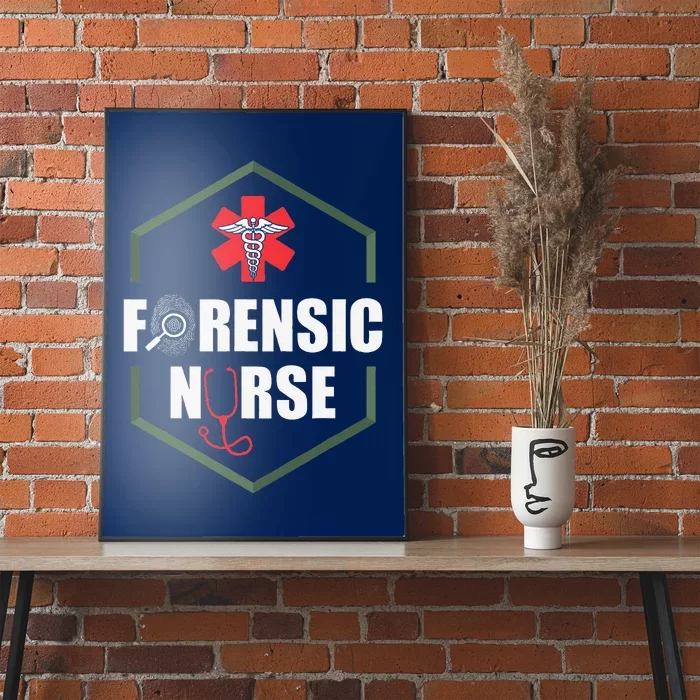 Nurse Hospital Caretaker Nursing Forensic Nurse Poster