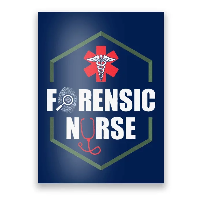 Nurse Hospital Caretaker Nursing Forensic Nurse Poster