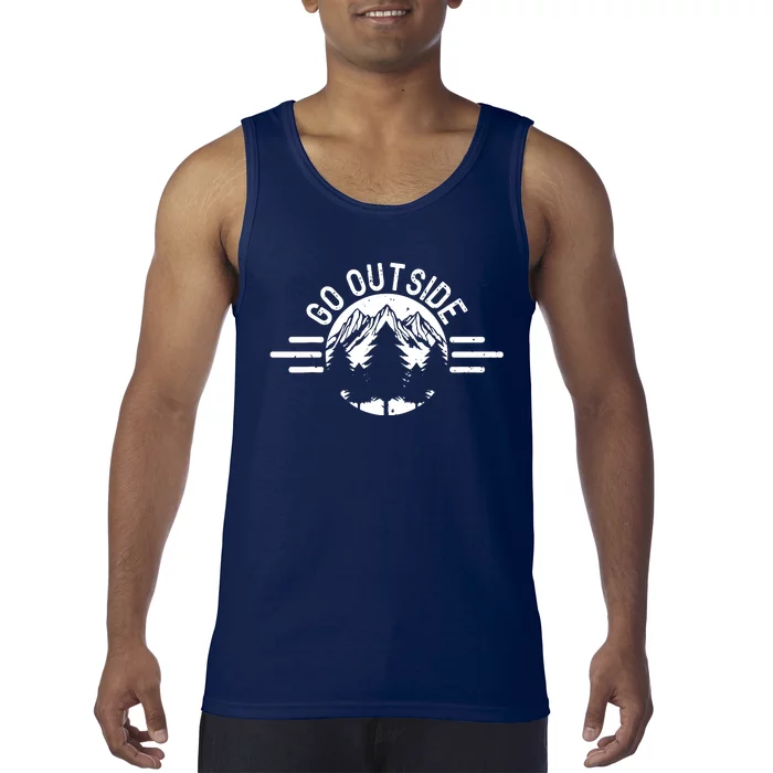 Nature Hiking Camping Forest Tank Top