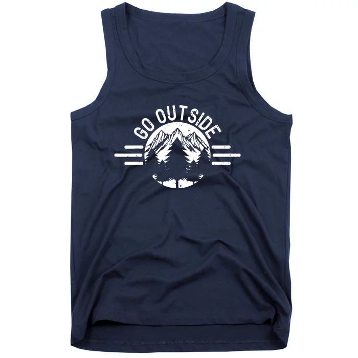 Nature Hiking Camping Forest Tank Top