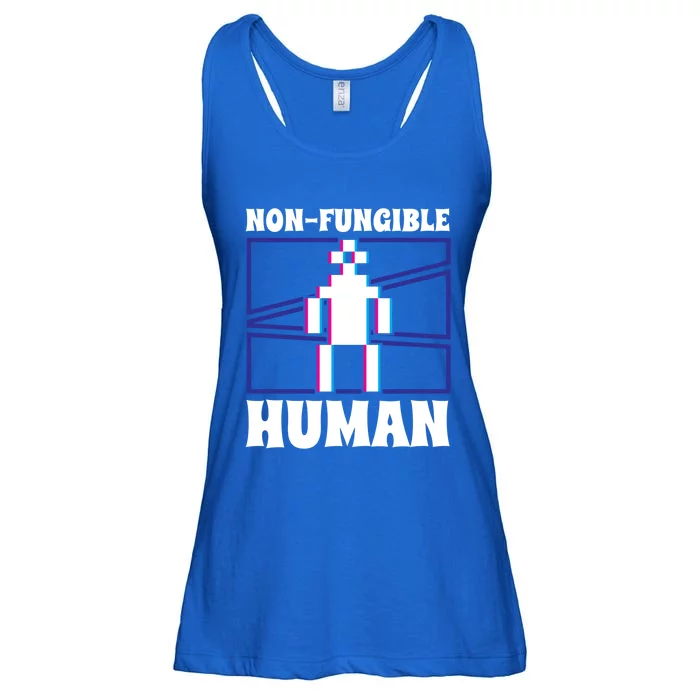 Nongiftfungible Hu Cryptocurrency Blockchain Trader Crypto Gift Ladies Essential Flowy Tank