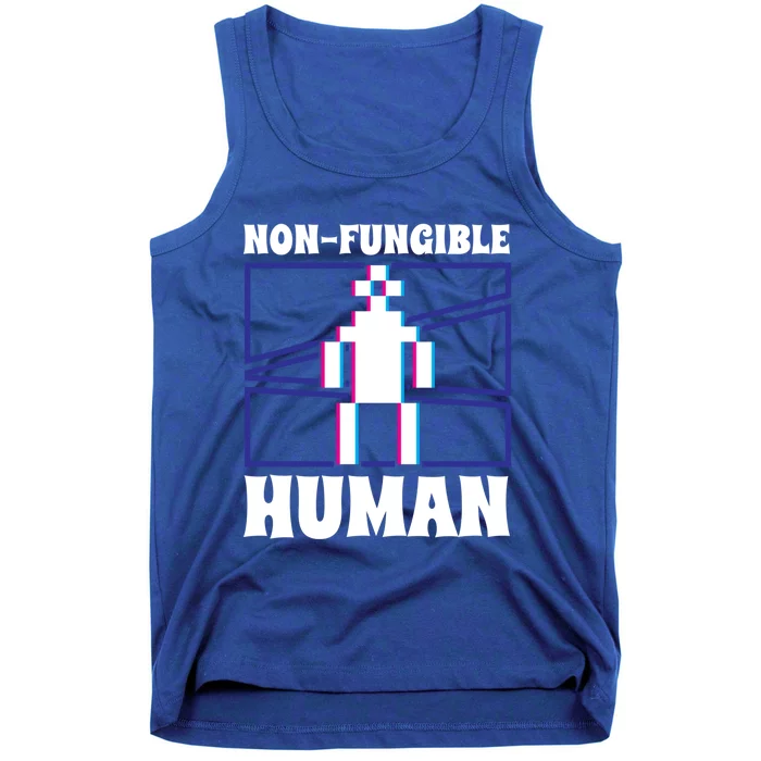 Nongiftfungible Hu Cryptocurrency Blockchain Trader Crypto Gift Tank Top