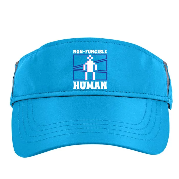 Nongiftfungible Hu Cryptocurrency Blockchain Trader Crypto Gift Adult Drive Performance Visor