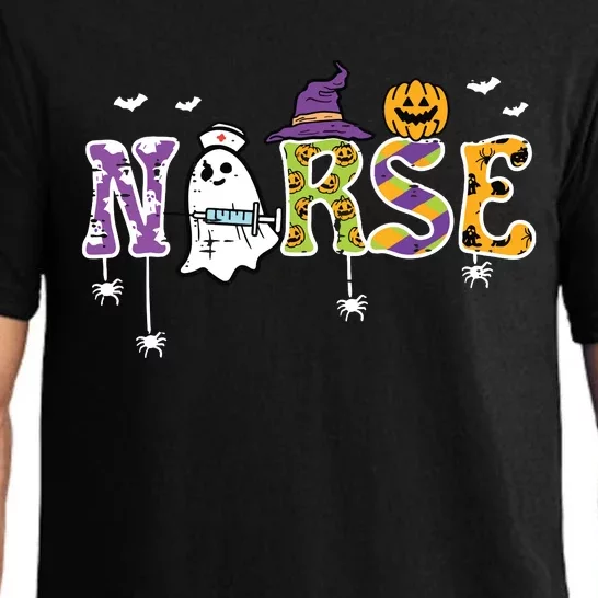 Nurse Halloween Costume Nursing Costume Scrub Top Pajama Set