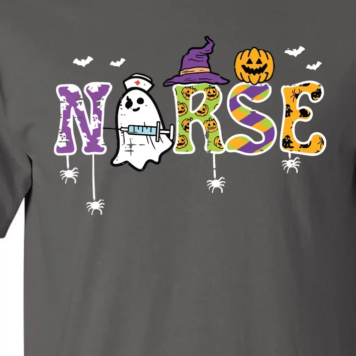 Nurse Halloween Costume Nursing Costume Scrub Top Tall T-Shirt