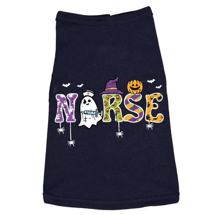 Nurse Halloween Costume Nursing Costume Scrub Top Doggie Tank