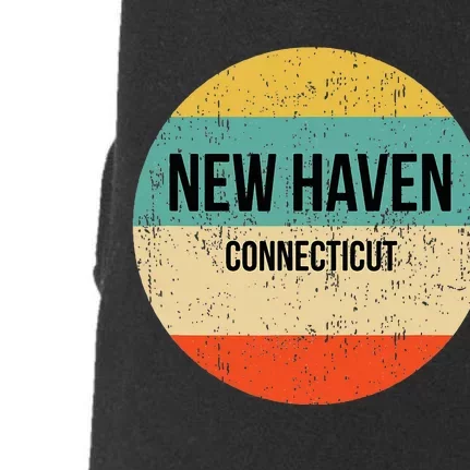 New Haven Connecticut New Haven Doggie 3-End Fleece Hoodie